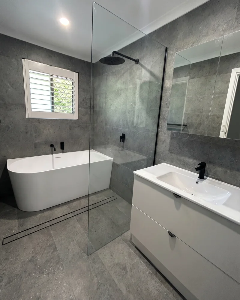 Bathroom renovation project by Barco Build, Adelaide SA