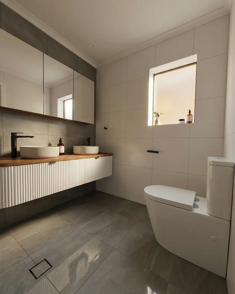 Bathroom renovation project by Barco Build, Adelaide SA