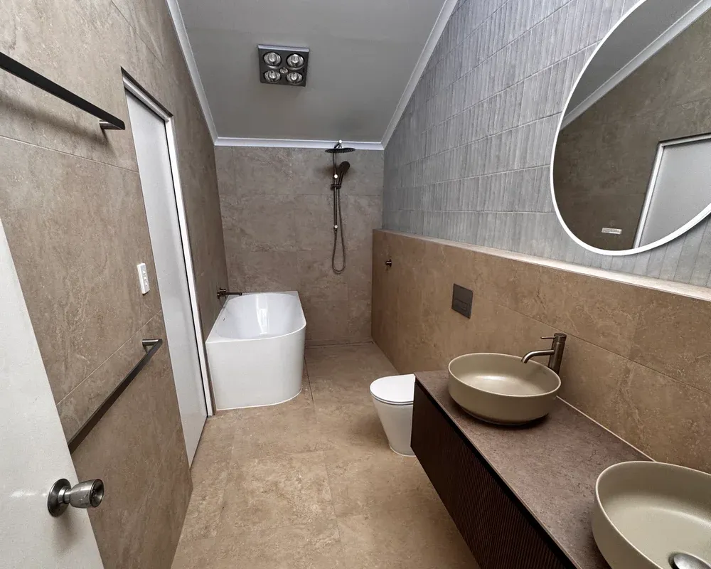 Bathroom Tiling in Adelaide — Barco Build