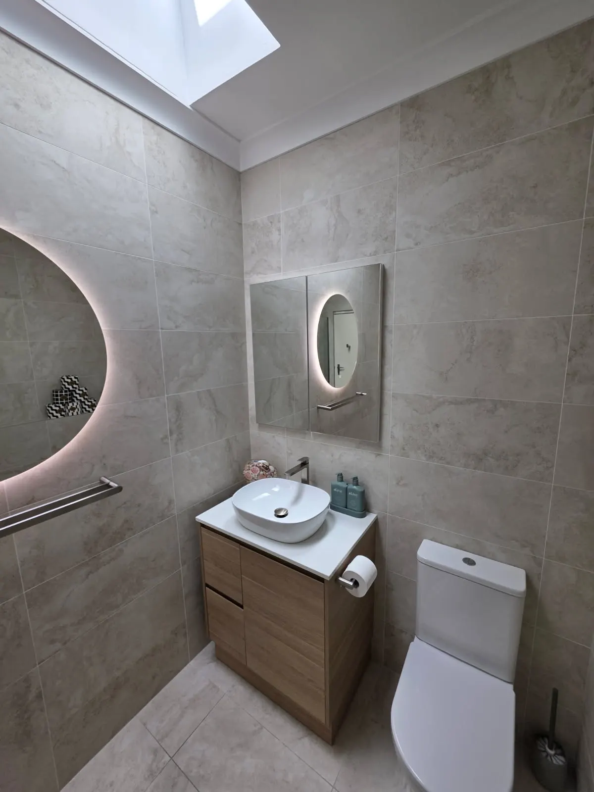 Bathroom renovation project by Barco Build, Adelaide SA