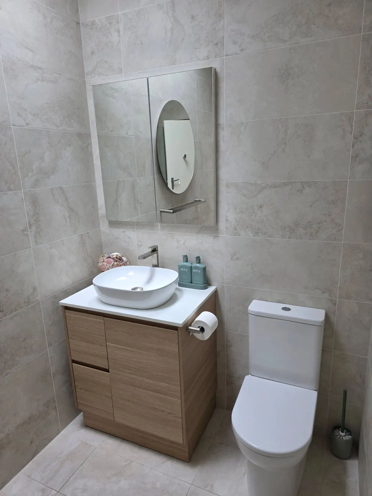 Bathroom renovation project by Barco Build, Adelaide SA