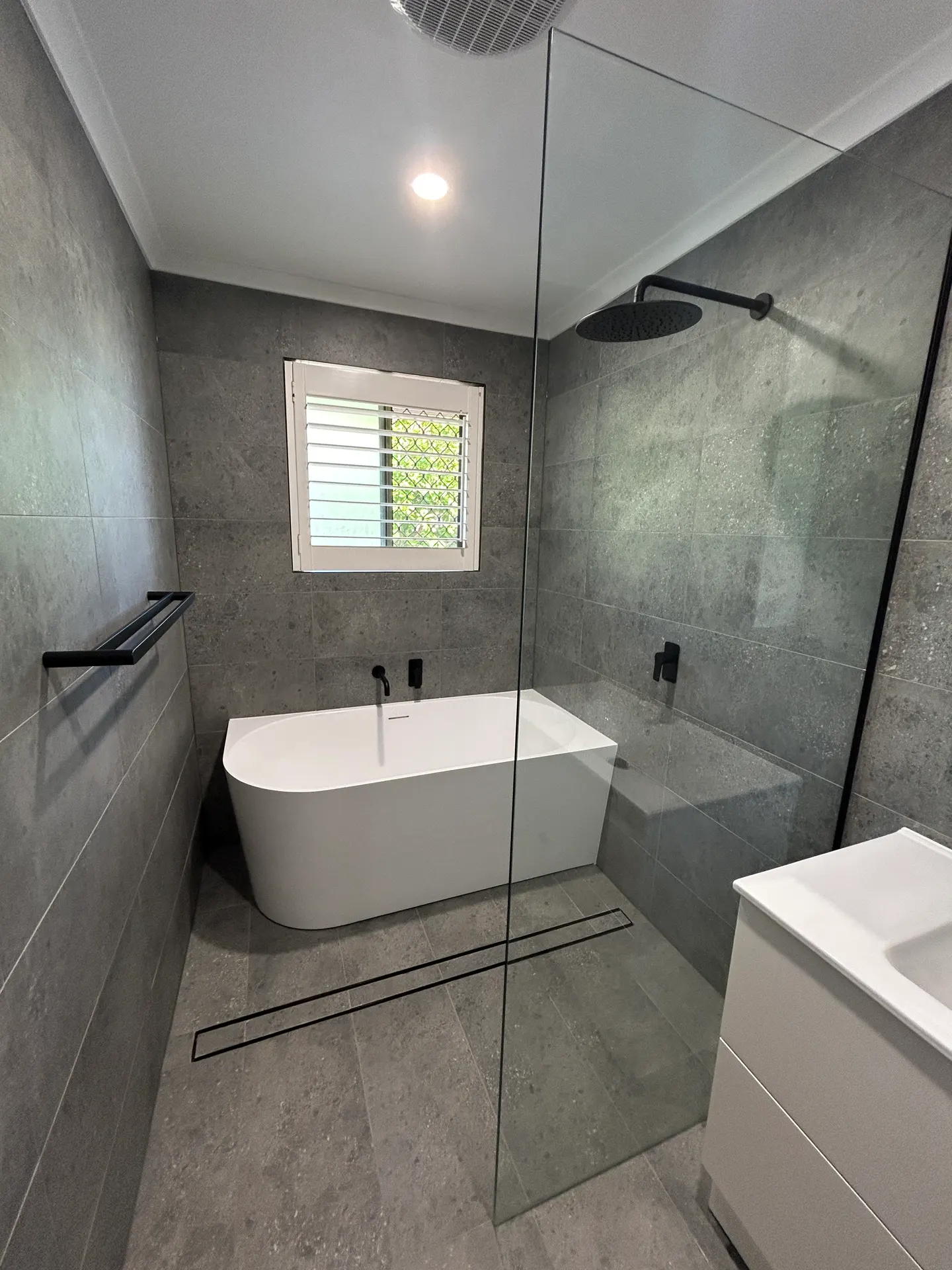 Bathroom renovation project by Barco Build, Adelaide SA