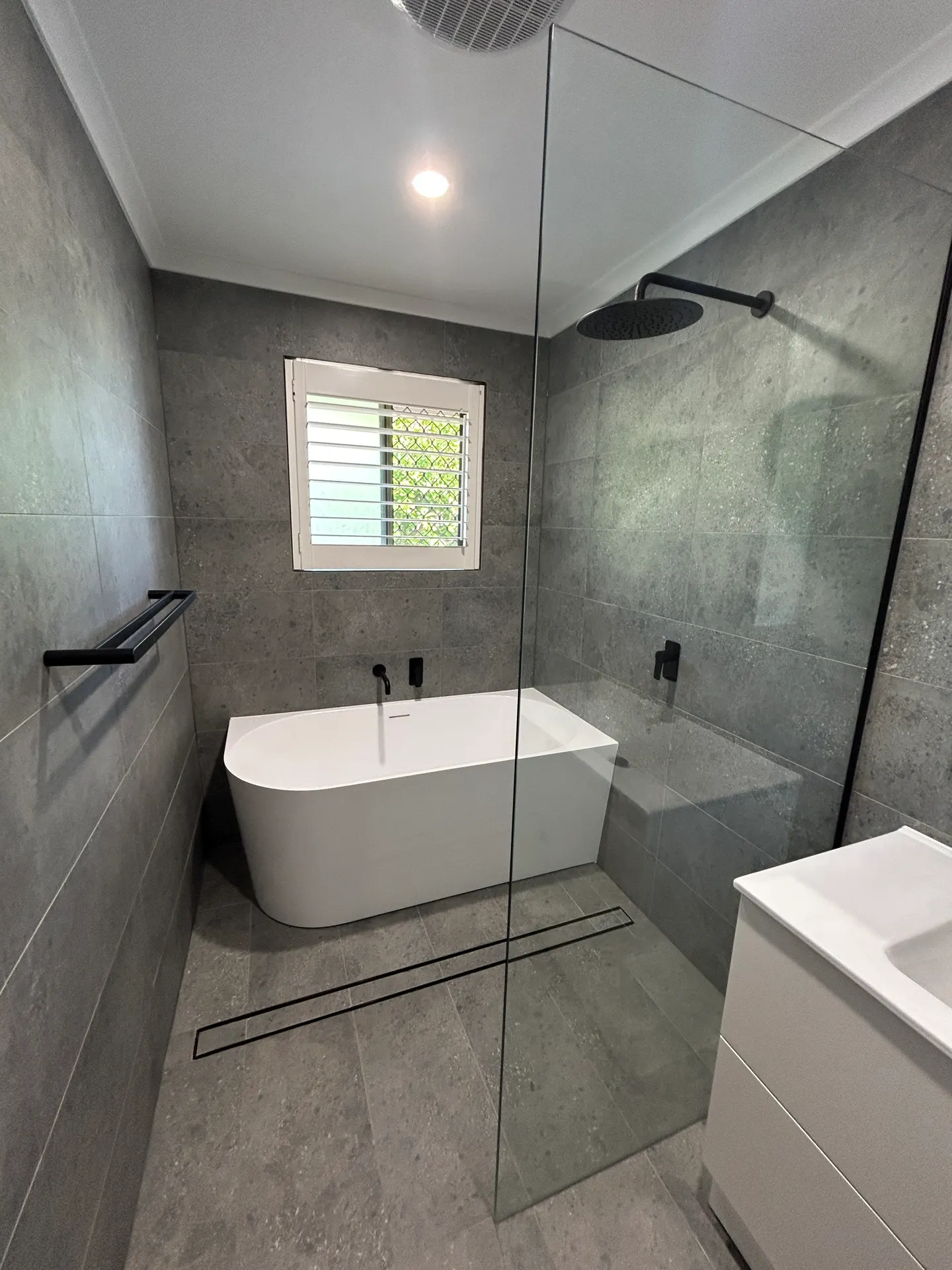 Bathroom renovation project by Barco Build, Adelaide SA
