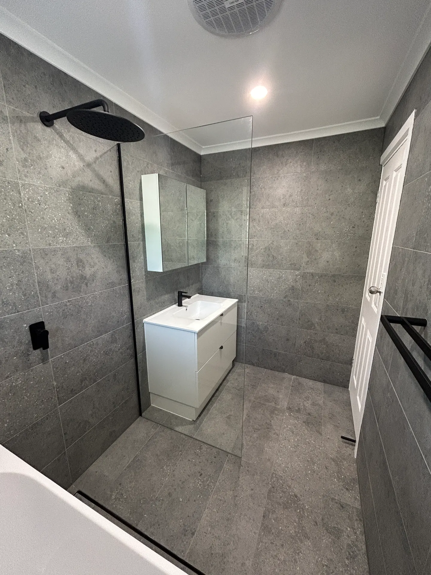Bathroom renovation project by Barco Build, Adelaide SA
