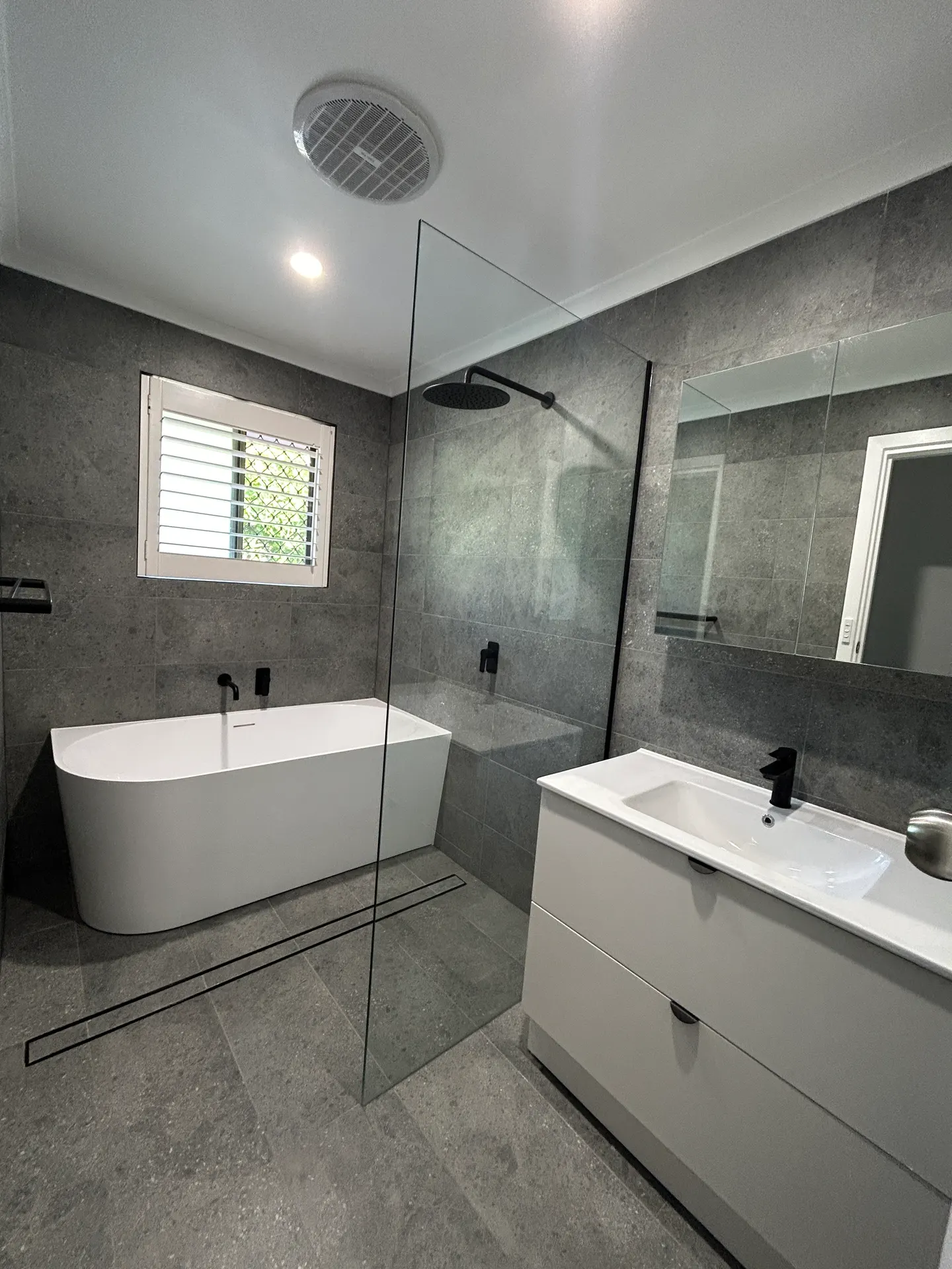 Bathroom renovation project by Barco Build, Adelaide SA