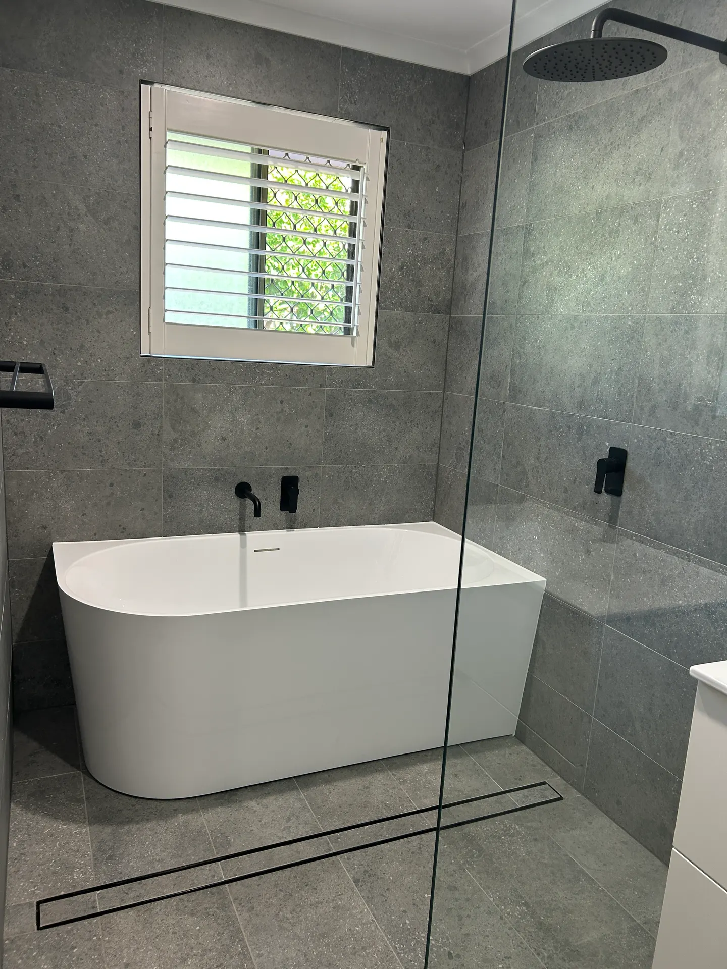 Bathroom renovation project by Barco Build, Adelaide SA