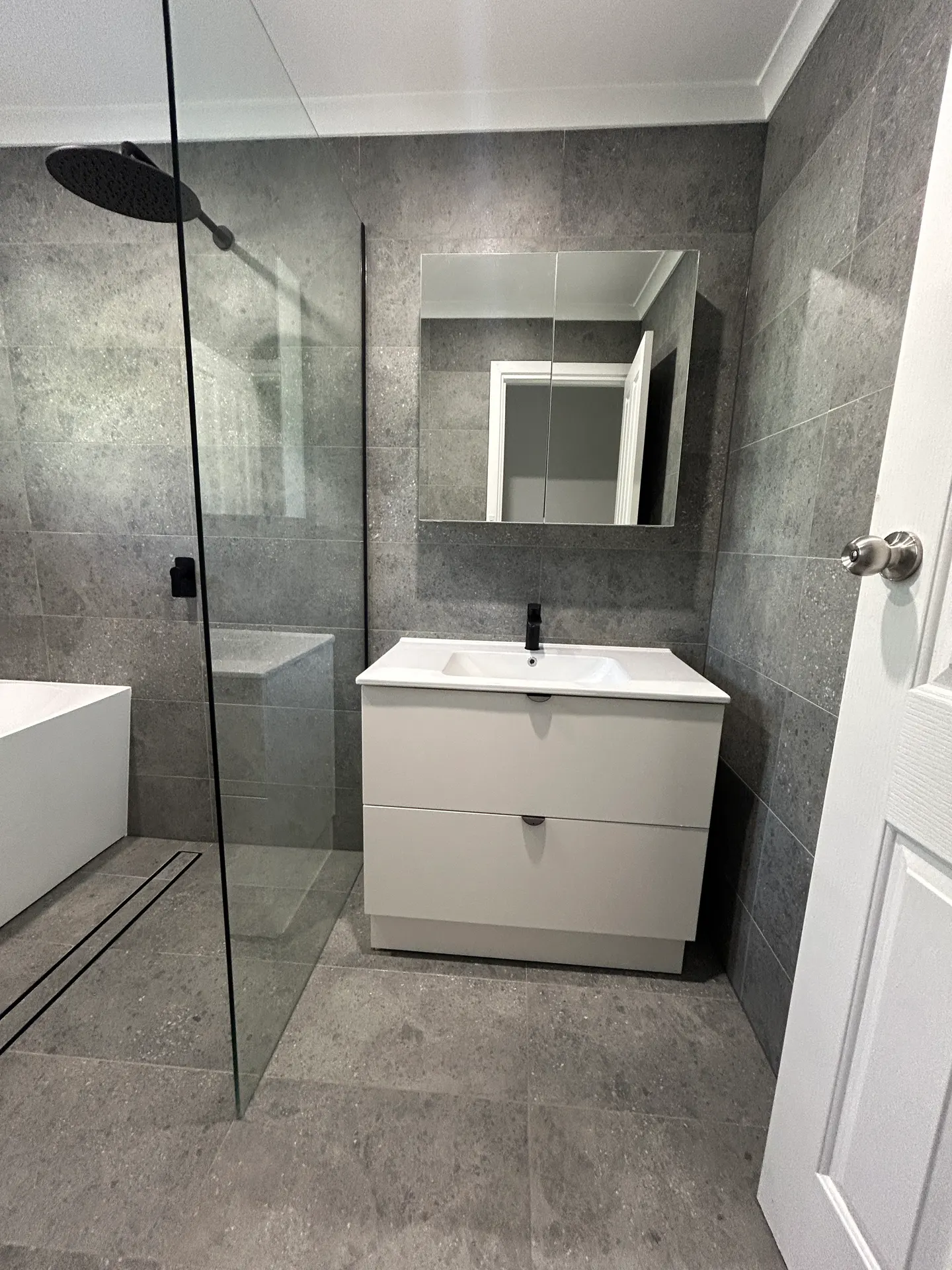 Bathroom renovation project by Barco Build, Adelaide SA