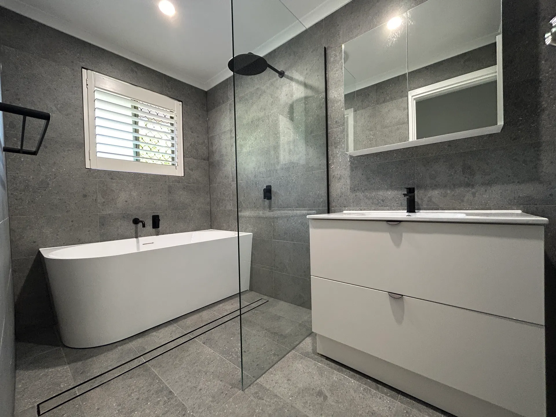 Bathroom renovation project by Barco Build, Adelaide SA