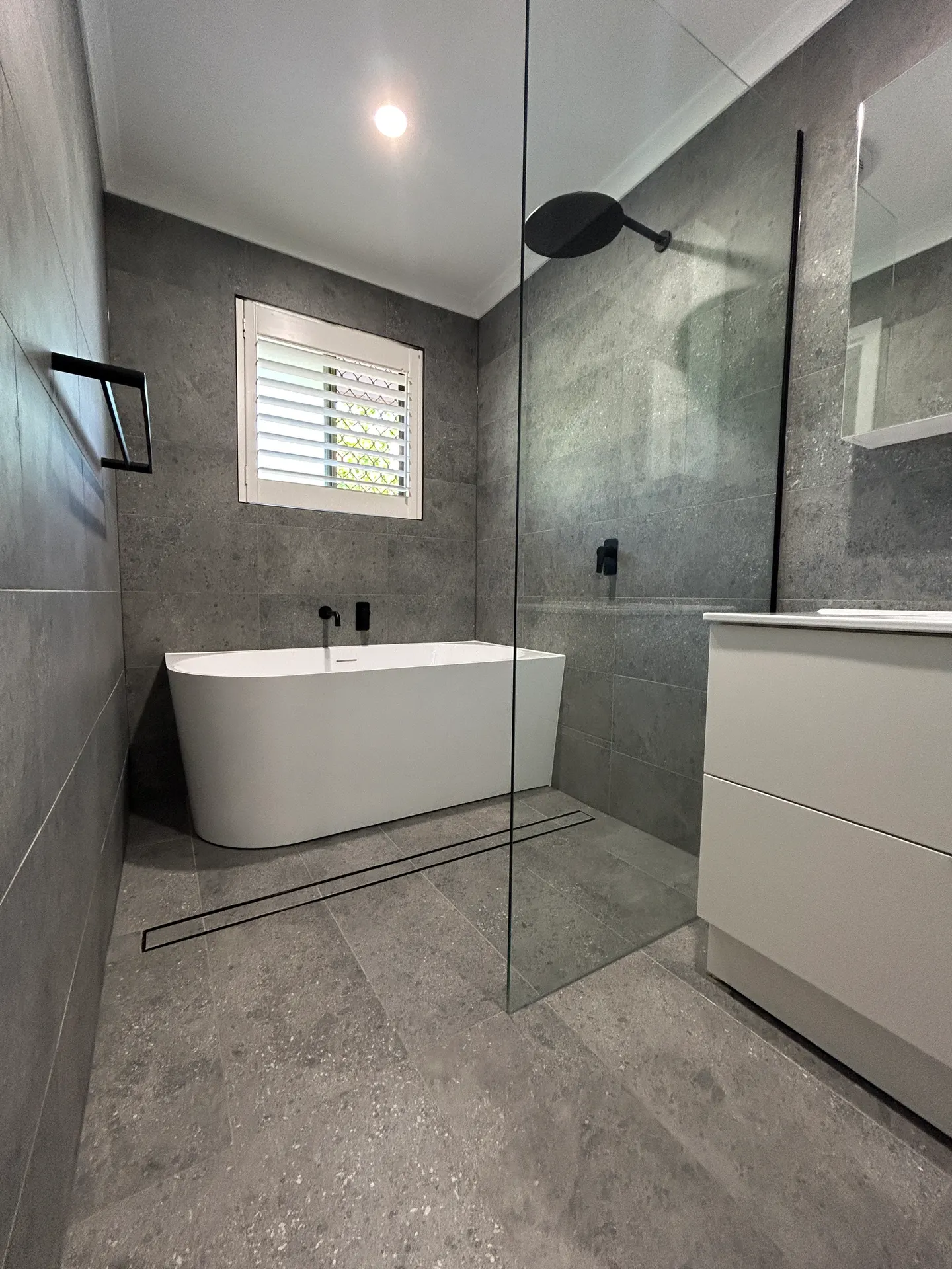 Bathroom renovation project by Barco Build, Adelaide SA