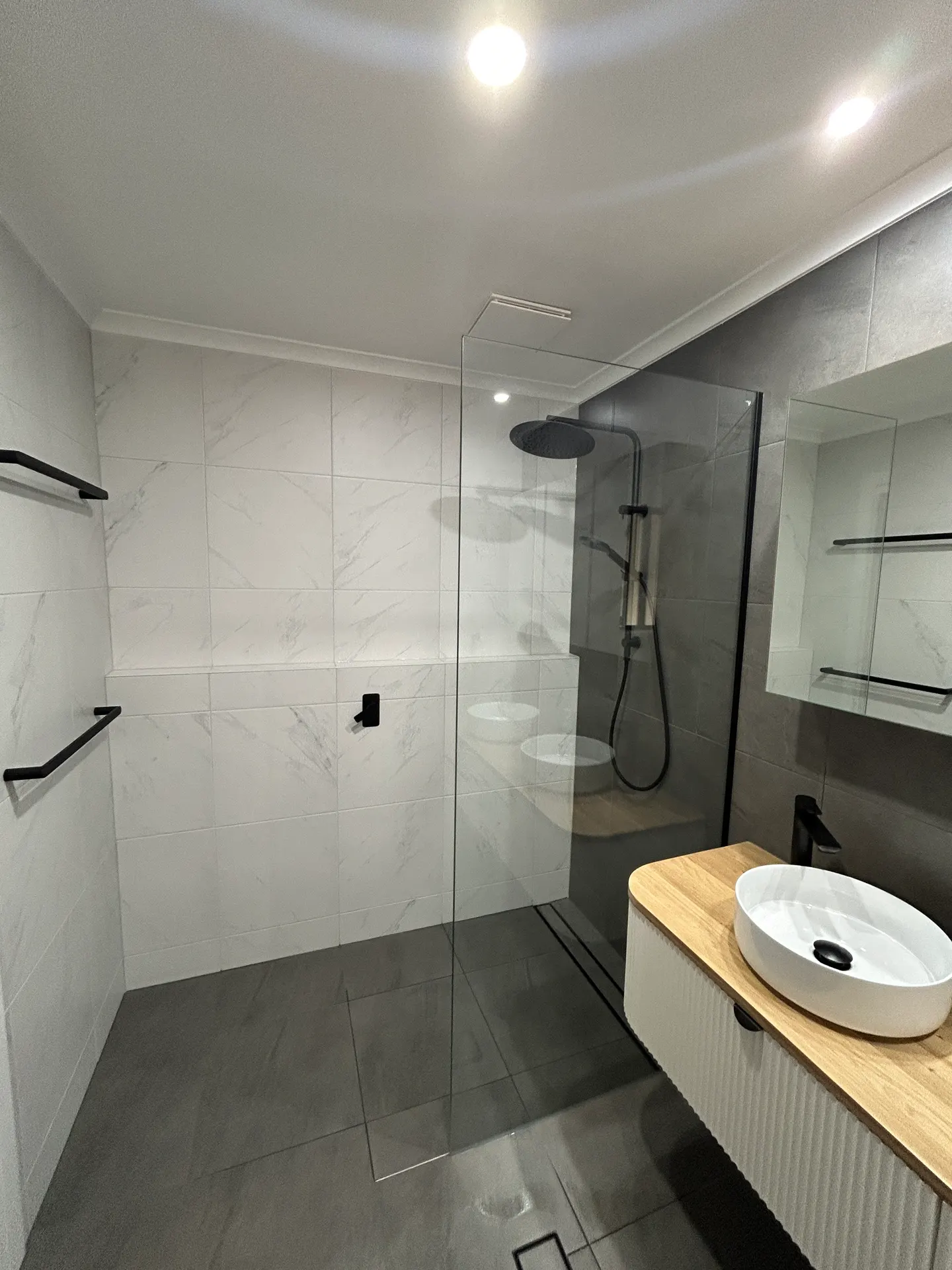 Bathroom renovation project by Barco Build, Adelaide SA