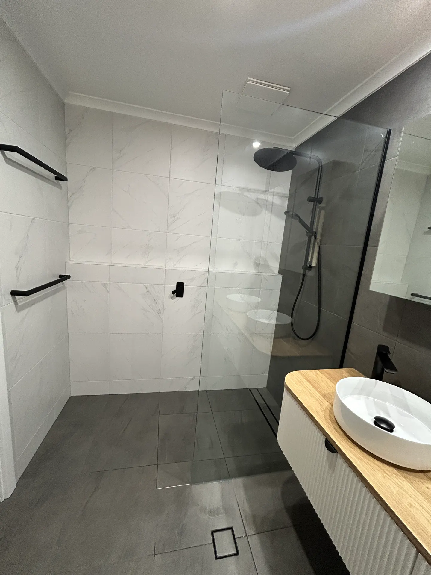 Bathroom renovation project by Barco Build, Adelaide SA
