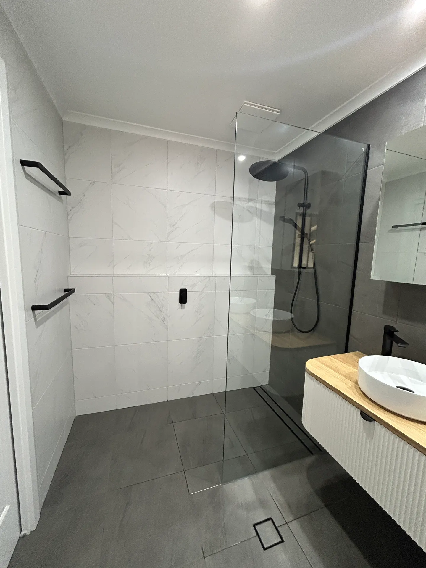 Bathroom renovation project by Barco Build, Adelaide SA