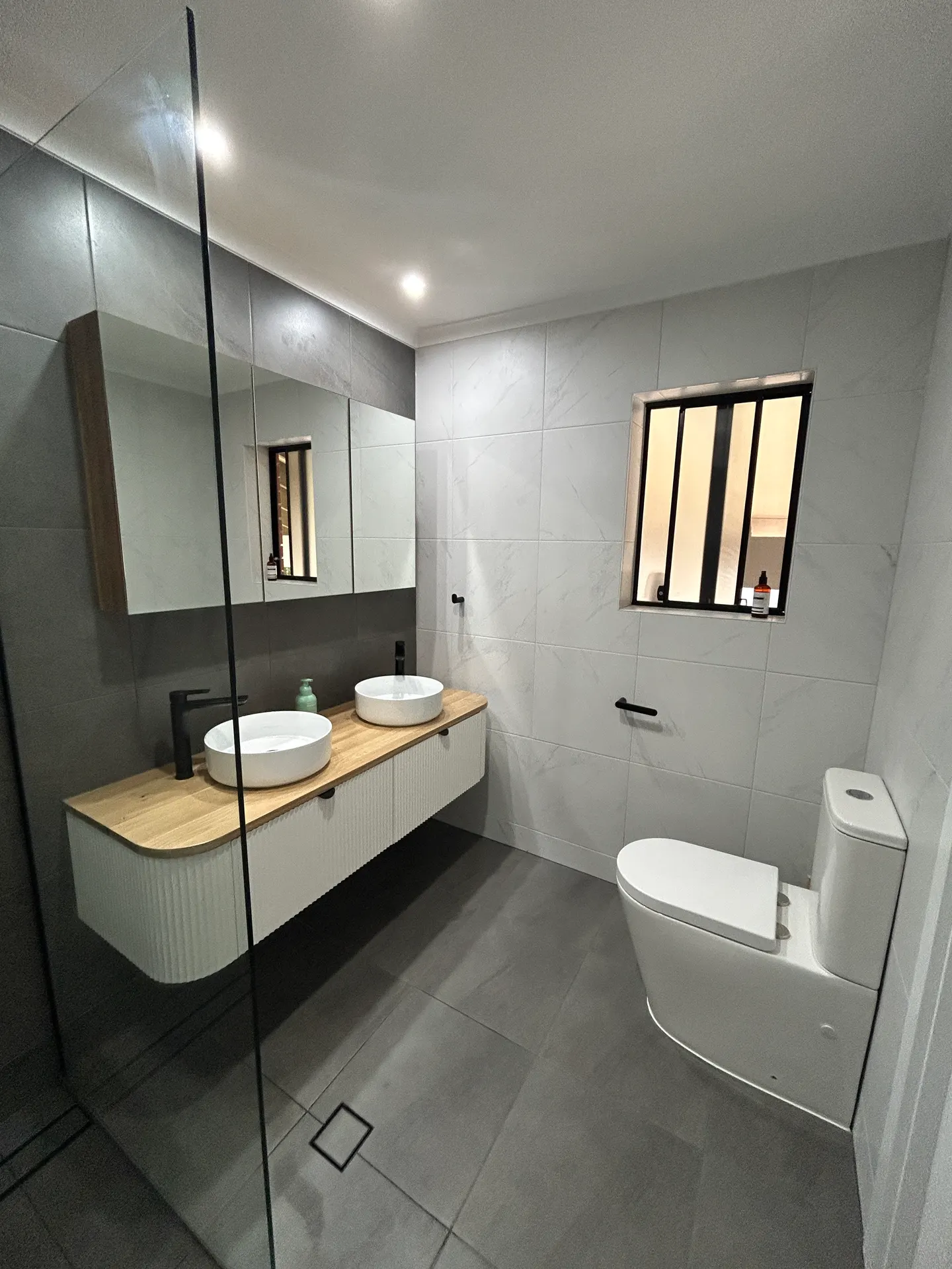 Bathroom renovation project by Barco Build, Adelaide SA