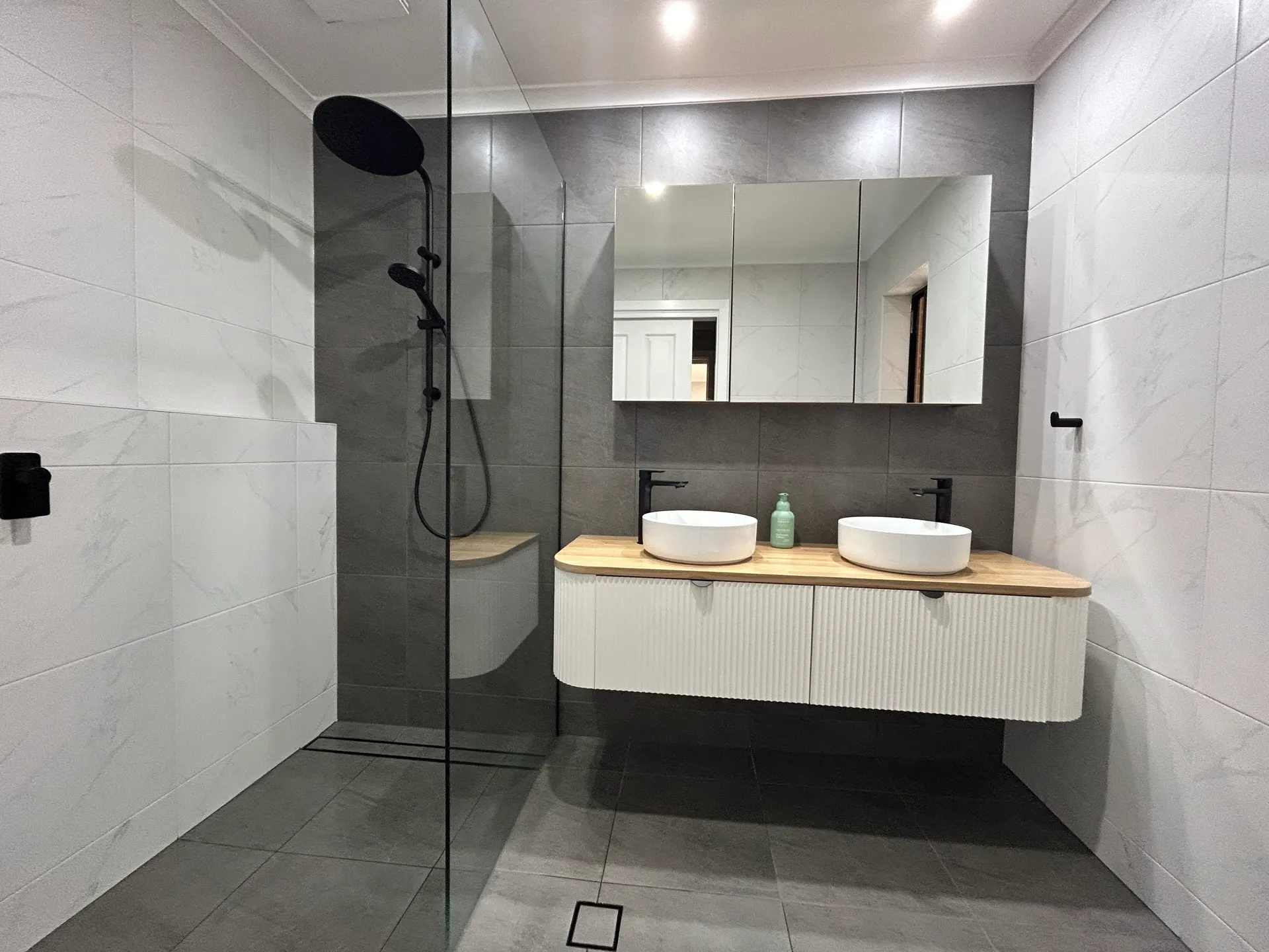 Bathroom renovation project by Barco Build, Adelaide SA