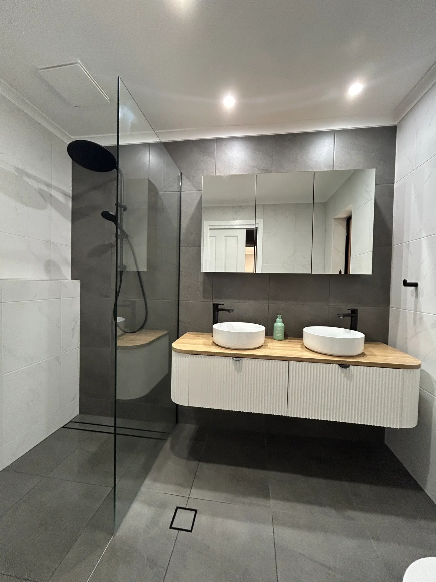 Bathroom renovation project by Barco Build, Adelaide SA