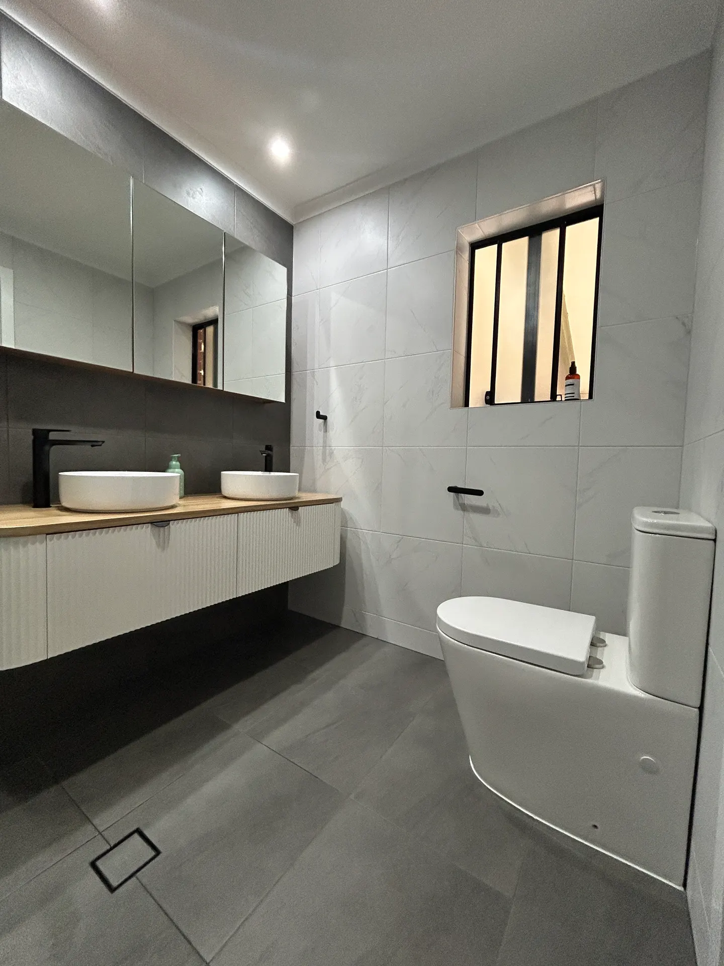 Bathroom renovation project by Barco Build, Adelaide SA