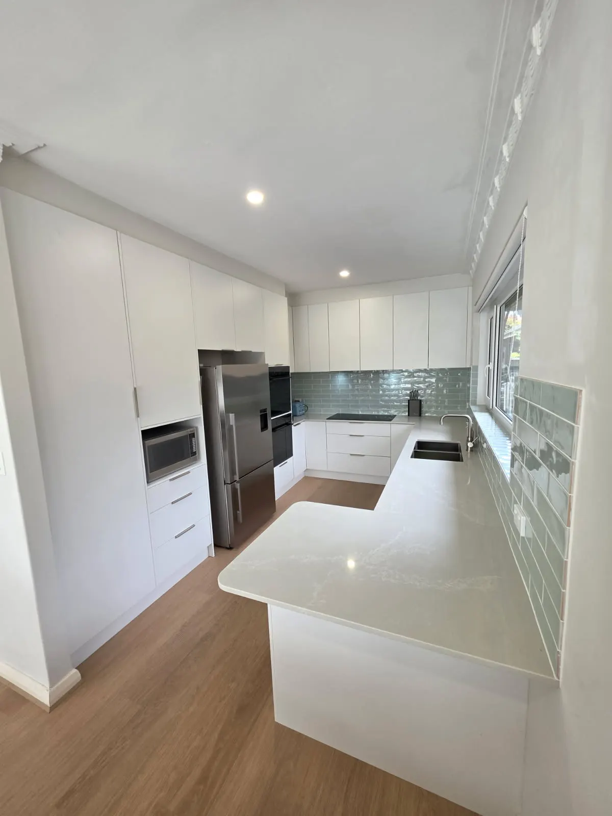 Kitchen renovation project by Barco Build, Adelaide SA