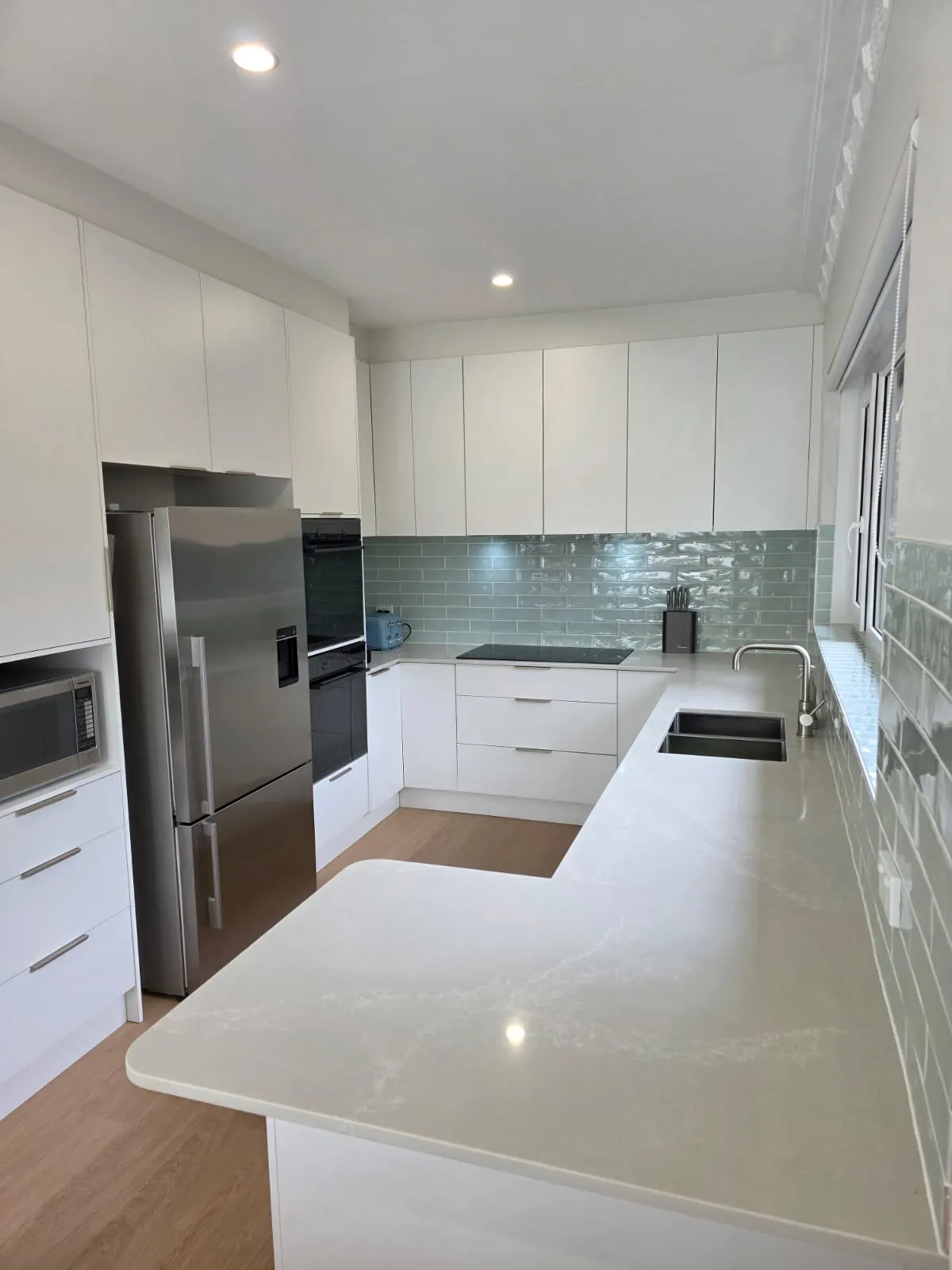 Kitchen renovation project by Barco Build, Adelaide SA