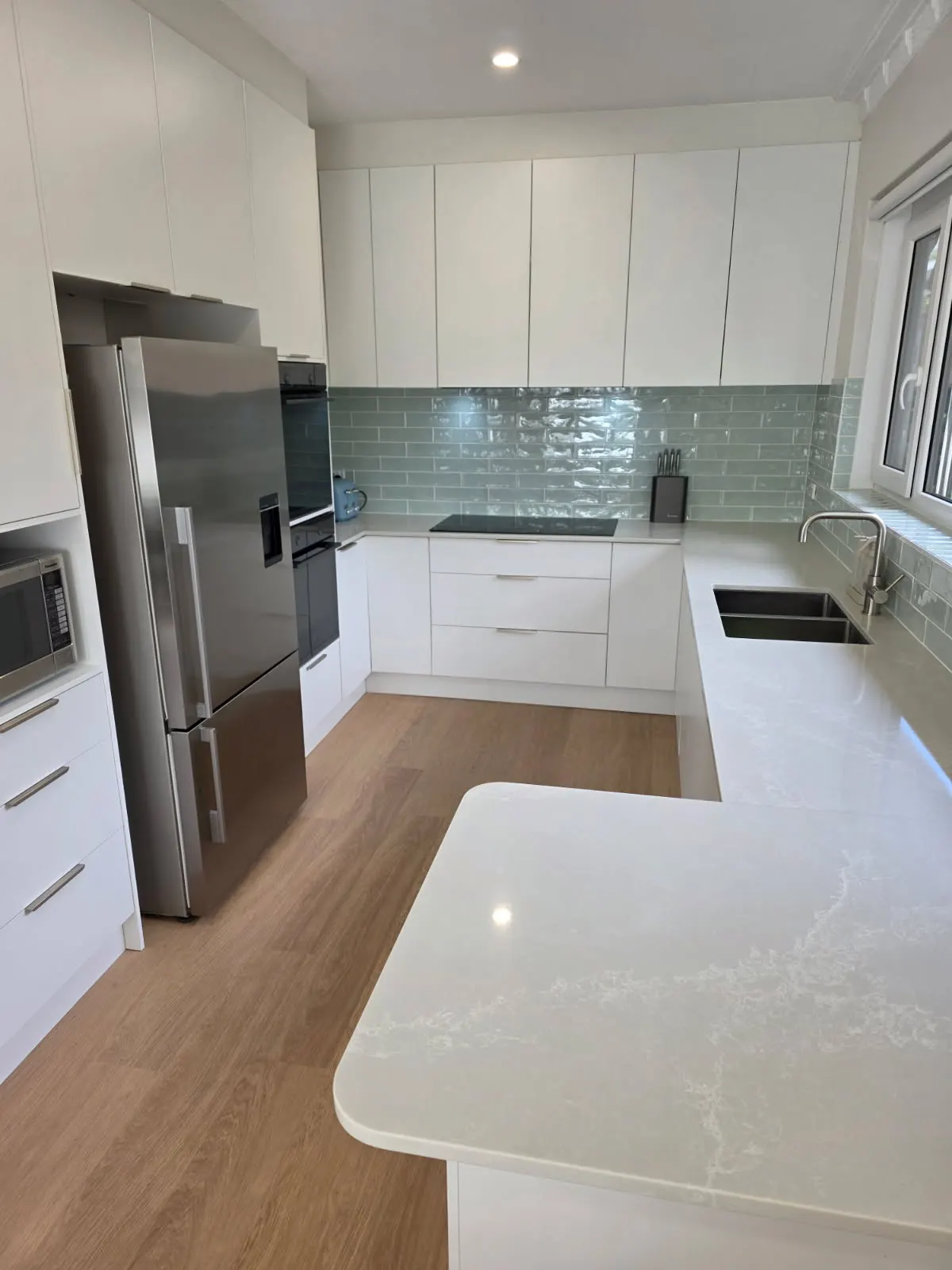 Kitchen renovation project by Barco Build, Adelaide SA