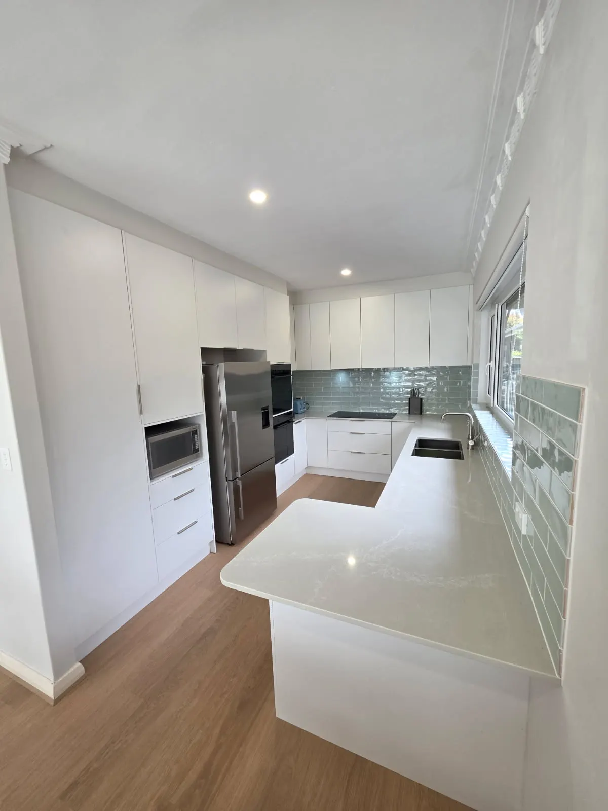 Kitchen renovation project by Barco Build, Adelaide SA