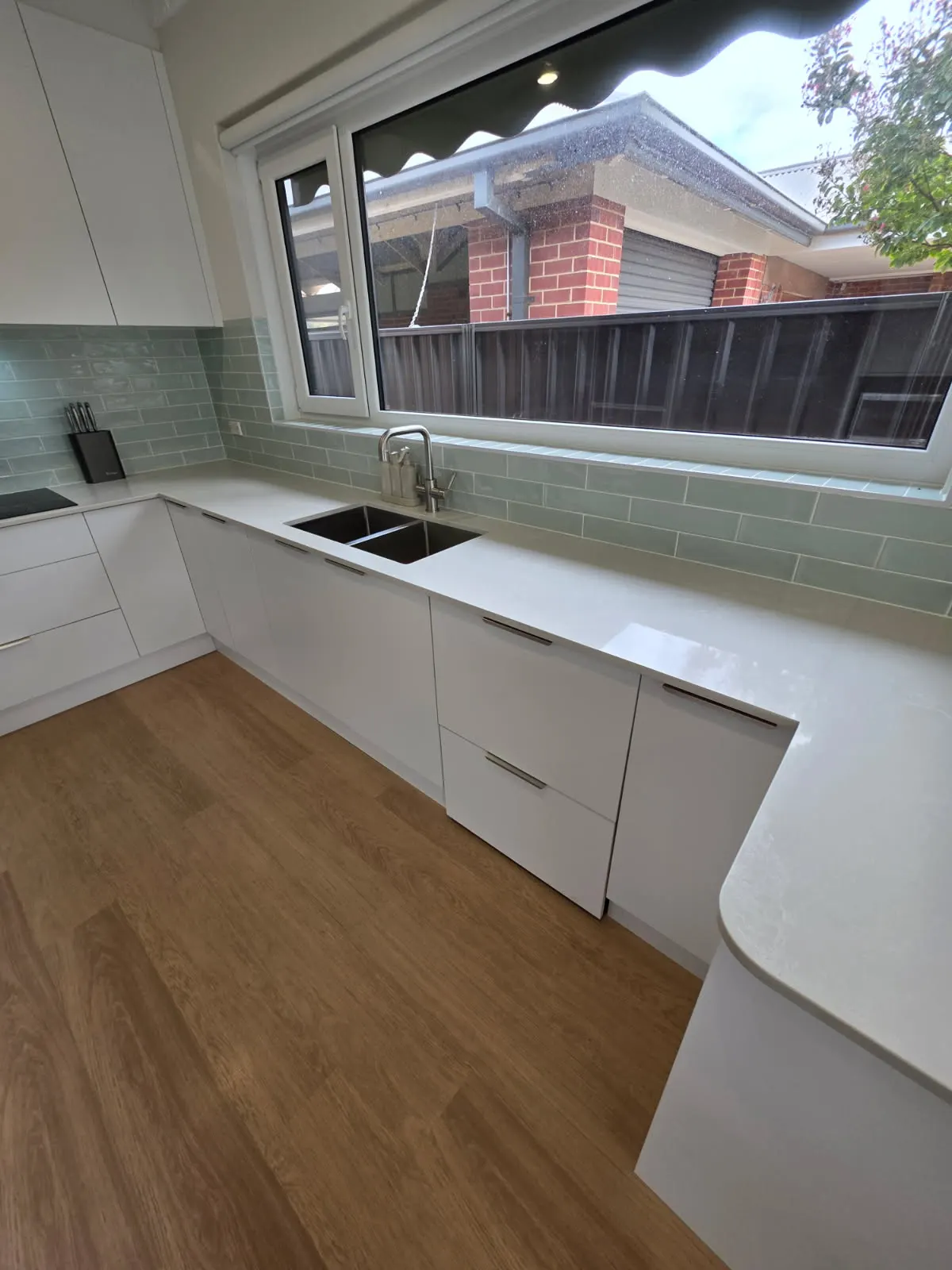Kitchen renovation project by Barco Build, Adelaide SA